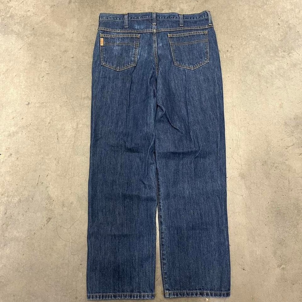 Y2K baggy cinch jeans‎